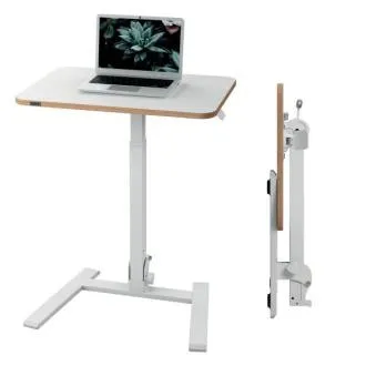 Masă ergonomică pliabilă cu înălțime reglabilă LEITZ Ergo, albă Masă ergonomică pliabilă cu înălțime reglabilă LEITZ Ergo, albă