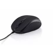 Modecom MC-M4 mouse optic cu fir, 3 butoane, 800 DPI, USB, negru