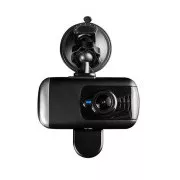 Modecom MC-CC15 FHD Dual Car Camera, Full HD/HD 1080/720p, 12MPx, microSD/SDHC, 3.0"LCD, microUSB, G-sensor, negru