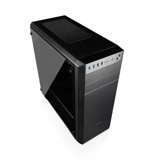 Carcasă PC Modecom OBERON PRO GLASS BLACK MIDI, 2x USB 3.0, 2x USB 2.0, audio HD, negru, panou lateral din sticlă, fără sursă de alimentare Carcasă PC Modecom OBERON PRO GLASS BLACK MIDI, 2x USB 3.0, 2x USB 2.0, audio HD, negru, panou lateral din sticlă, fără sursă de alimentare