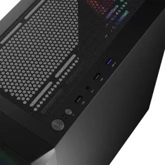 LOGIC Carcasă pentru PC Portos ARGB MIDI 1x USB 3.0, 2x USB 2.0 audio, negru, fără sursă de alimentare LOGIC Carcasă pentru PC Portos ARGB MIDI 1x USB 3.0, 2x USB 2.0 audio, negru, fără sursă de alimentare