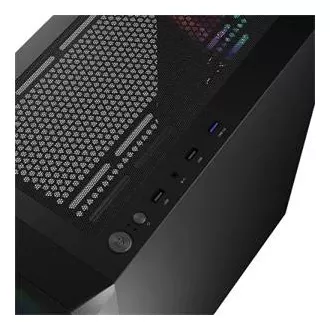 LOGIC Carcasă pentru PC Portos ARGB MIDI 1x USB 3.0, 2x USB 2.0 audio, negru, fără sursă de alimentare LOGIC Carcasă pentru PC Portos ARGB MIDI 1x USB 3.0, 2x USB 2.0 audio, negru, fără sursă de alimentare
