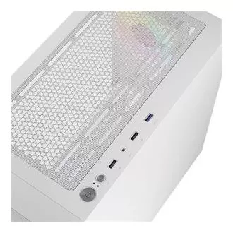LOGIC Carcasă pentru PC Portos ARGB MINI 1x USB 3.0, 2x USB 2.0 audio, alb, fără sursă de alimentare LOGIC Carcasă pentru PC Portos ARGB MINI 1x USB 3.0, 2x USB 2.0 audio, alb, fără sursă de alimentare