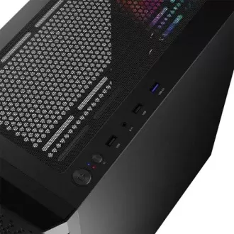 LOGIC Carcasă pentru PC Aramis ARGB MIDI 1x USB 3.0, 2x USB 2.0 audio, negru, fără sursă de alimentare LOGIC Carcasă pentru PC Aramis ARGB MIDI 1x USB 3.0, 2x USB 2.0 audio, negru, fără sursă de alimentare