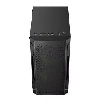 LOGIC Carcasă pentru PC Aramis ARGB MINI 1x USB 3.0, 2x USB 2.0 audio, negru, fără sursă de alimentare LOGIC Carcasă pentru PC Aramis ARGB MINI 1x USB 3.0, 2x USB 2.0 audio, negru, fără sursă de alimentare