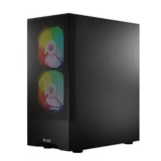LOGIC Carcasă pentru PC Arya ARGB MIDI 1x USB 3.0, 2x USB 2.0 audio, negru, fără sursă de alimentare LOGIC Carcasă pentru PC Arya ARGB MIDI 1x USB 3.0, 2x USB 2.0 audio, negru, fără sursă de alimentare