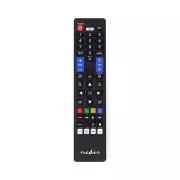 Nedis TVRC45SABK - Telecomandă de rezervă | Samsung TV | Preprogramată | Negru