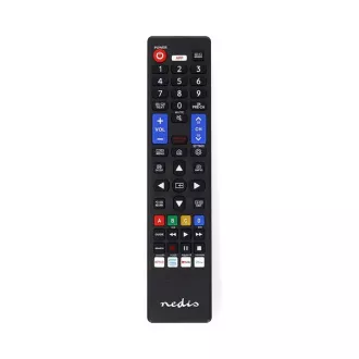 Nedis TVRC45SABK - Telecomandă de rezervă | Samsung TV | Preprogramată | Negru