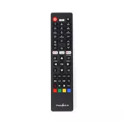 Nedis TVRC45TCBK - Telecomandă de înlocuire | TCL/Thomson TV | Preprogramată | Negru