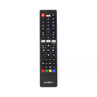 Nedis TVRC45TCBK - Telecomandă de înlocuire | TCL/Thomson TV | Preprogramată | Negru