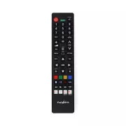 Nedis TVRC45PASHBK - Telecomandă de rezervă | Panasonic / Sharp TV | Preprogramată | Negru