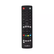 Nedis TVRC2340BK - Telecomandă universală | Preprogramată | Controlează 4 dispozitive