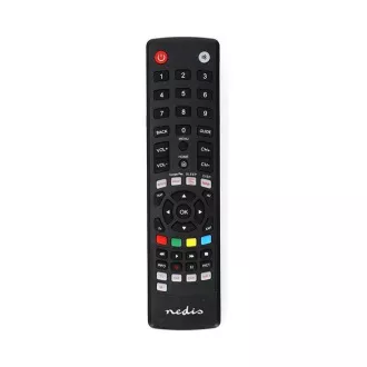 Nedis TVRC2340BK - Telecomandă universală | Preprogramată | Controlează 4 dispozitive