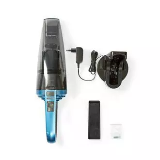Nedis VCHHR100BK - Aspirator de mână | Aspirator și suflantă multifuncțional | 90 W | Reîncărcabil | Umed / Uscat | Li-Ion | Negru Nedis VCHHR100BK - Aspirator de mână | Aspirator și suflantă multifuncțional | 90 W | Reîncărcabil | Umed / Uscat | Li-Ion | Negru