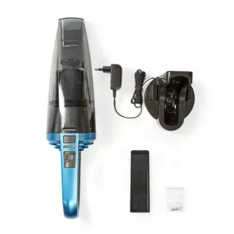 Nedis VCHHR100BK - Aspirator de mână | Aspirator și suflantă multifuncțional | 90 W | Reîncărcabil | Umed / Uscat | Li-Ion | Negru Nedis VCHHR100BK - Aspirator de mână | Aspirator și suflantă multifuncțional | 90 W | Reîncărcabil | Umed / Uscat | Li-Ion | Negru