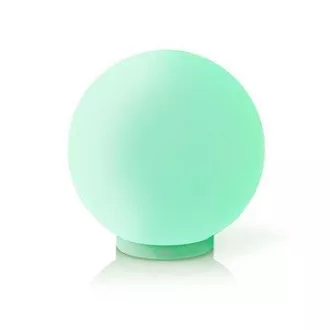 Nedis LNLW10WT - Lampă de noapte cu LED cu priză | Senzor de mișcare | Senzor zi/noapte | 0,55 W | 11 lm | Alb cald