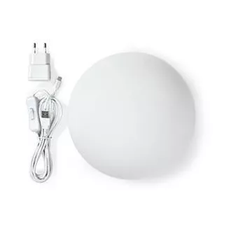 Nedis LNLW10WT - Lampă de noapte cu LED cu priză | Senzor de mișcare | Senzor zi/noapte | 0,55 W | 11 lm | Alb cald