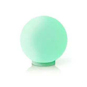 Nedis LNLW10WT - Lampă de noapte cu LED cu priză | Senzor de mișcare | Senzor zi/noapte | 0,55 W | 11 lm | Alb cald