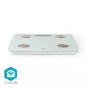 Nedis SCLU112BU - Cântar digital pentru bagaje | 50 kg | Funcție de tară