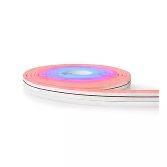 Detector de fum Nedis WIFIDS21WT SmartLife | Wi-Fi | Alimentat cu baterie | Durată de viață a senzorului: 10 ani | 85 dB | Alb | 1 buc.
