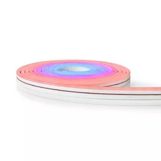Detector de fum Nedis WIFIDS21WT SmartLife | Wi-Fi | Alimentat cu baterie | Durată de viață a senzorului: 10 ani | 85 dB | Alb | 1 buc.