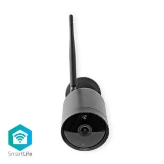 Nedis WIFICO41CBK - Cameră de exterior SmartLife | Wi-Fi | 4K 3840x2160 | IP65 | Cloud / Micro SD | 5 V DC | Viziune nocturnă Nedis WIFICO41CBK - Cameră de exterior SmartLife | Wi-Fi | 4K 3840x2160 | IP65 | Cloud / Micro SD | 5 V DC | Viziune nocturnă