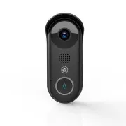 Videointerfon Nedis WIFICDP11BK SmartLife | Wi-Fi | Transformator | Full HD 1080p | IP54 | Senzor de mișcare
