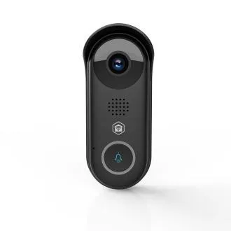 Videointerfon Nedis WIFICDP11BK SmartLife | Wi-Fi | Transformator | Full HD 1080p | IP54 | Senzor de mișcare Videointerfon Nedis WIFICDP11BK SmartLife | Wi-Fi | Transformator | Full HD 1080p | IP54 | Senzor de mișcare