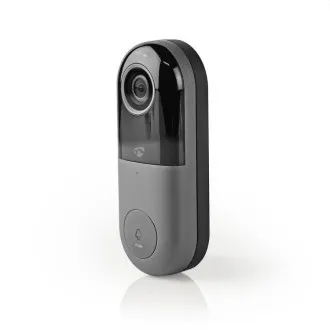 Videointerfon Nedis WIFICDP11BK SmartLife | Wi-Fi | Transformator | Full HD 1080p | IP54 | Senzor de mișcare Videointerfon Nedis WIFICDP11BK SmartLife | Wi-Fi | Transformator | Full HD 1080p | IP54 | Senzor de mișcare