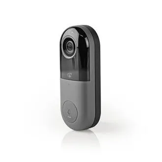 Videointerfon Nedis WIFICDP11BK SmartLife | Wi-Fi | Transformator | Full HD 1080p | IP54 | Senzor de mișcare Videointerfon Nedis WIFICDP11BK SmartLife | Wi-Fi | Transformator | Full HD 1080p | IP54 | Senzor de mișcare