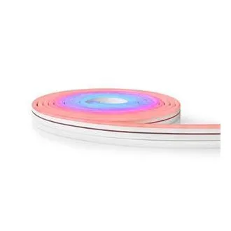 Detector de fum Nedis WIFIDS30WT SmartLife | Alimentat cu baterii | Durata de viață a senzorului: 10 ani | 85 dB | Alb