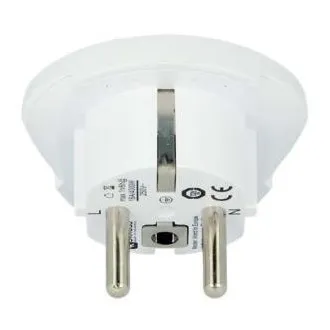 Skross SKR1500211EC - Adaptor de călătorie din lume către Europa pentru dispozitive cu 2 și 3 pini din peste 220 de destinații