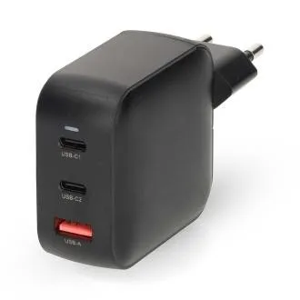 Încărcător de perete Nedis WCGPD45W100WT | 45 W | GaN | PD3.0 | Funcție de încărcare rapidă | 2 ieșiri | 2x USB-C | Alb Încărcător de perete Nedis WCGPD45W100WT | 45 W | GaN | PD3.0 | Funcție de încărcare rapidă | 2 ieșiri | 2x USB-C | Alb