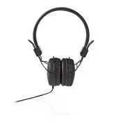 Nedis HPWD4200BU - Căști cu fir | Over-Ear | 3,5 mm | Lungime cablu: 1,20 m | Albastru