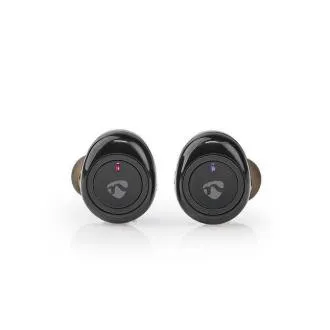 Căști fără fir Nedis HPBT2400WT | Bluetooth | Până la 16 ore | Control tactil | Carcasă de încărcare | microfon Căști fără fir Nedis HPBT2400WT | Bluetooth | Până la 16 ore | Control tactil | Carcasă de încărcare | microfon