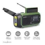 Nedis SPPT2480BK - Boxă Bluetooth® pentru petreceri | 240 W | Mâner | Iluminat pentru petreceri | Egalizator | Negru / Portocaliu