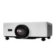 Sharp P601Q, proiector laser DLP, rezoluție 4K UHD 3840x2160, 6000 ANSI, raport raport calitate-preț 1.25 - 2:1, 3000000:1, 2 x HDMI, RJ45, difuzor
