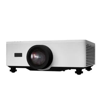 Sharp P601Q, proiector laser DLP, rezoluție 4K UHD 3840x2160, 6000 ANSI, raport raport calitate-preț 1.25 - 2:1, 3000000:1, 2 x HDMI, RJ45, difuzor
