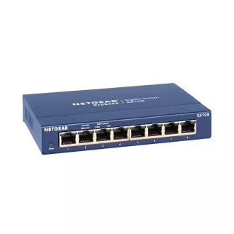 Comutator Netgear 8P Gbit Unmanaged Switch, 1x 10G SFP
