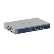 Netgear 8 porturi 10G/Multi-Gigabit Ethernet Smart Switch cu 2 porturi 10G SFP+ - XS508TM