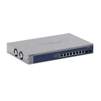 Netgear 8 porturi 10G/Multi-Gigabit Ethernet Smart Switch cu 2 porturi 10G SFP+ - XS508TM Netgear 8 porturi 10G/Multi-Gigabit Ethernet Smart Switch cu 2 porturi 10G SFP+ - XS508TM