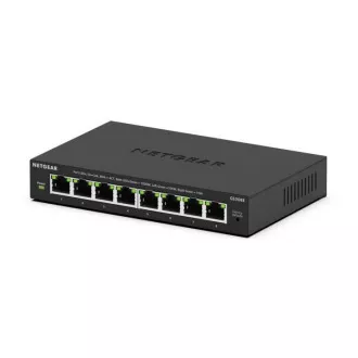 COMUTATOR Netgear 8PT GIGABIT PLUS - GS30Ev4