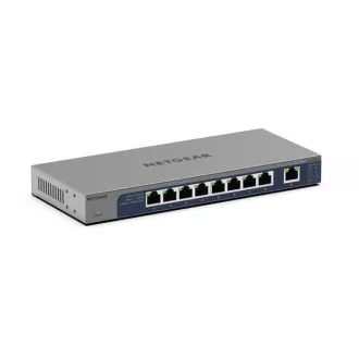 Switch Netgear GS108MX Gigabit Ethernet cu 8 porturi și 1 port dedicat 10G/Multi-Gig - GS108MX Switch Netgear GS108MX Gigabit Ethernet cu 8 porturi și 1 port dedicat 10G/Multi-Gig - GS108MX