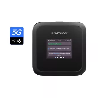 Netgear Nighthawk M3, router hotspot mobil 5G, până la 2.5 Gbps - MH3150