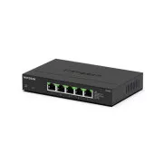 Switch negestionat Netgear MS305, cu 5 porturi Ethernet multi-Gigabit (2.5G)