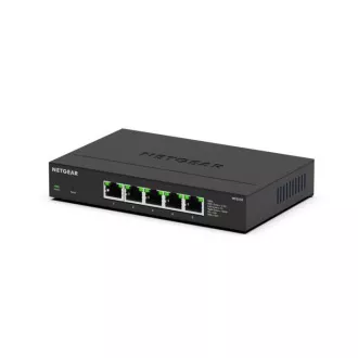 Switch negestionat Netgear MS305, cu 5 porturi Ethernet multi-Gigabit (2.5G)