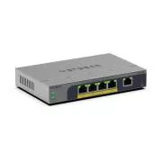 Switch Netgear 5PT Gigabit UNMANAGEABLE PLUS cu POE+