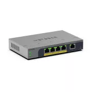Switch Netgear 5PT Gigabit UNMANAGEABLE PLUS cu POE+