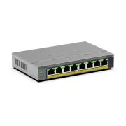 Switch Netgear 8PT Gigabit UNMANAGEABLE PLUS cu POE+