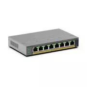 Switch Netgear 8PT Gigabit UNMANAGEABLE PLUS cu POE+